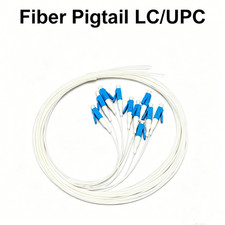10/20/30/50pcs LC/UPC Fiber Optic Pigtail 1.5m 0.9mm Simplex Optical Patch Cord picture