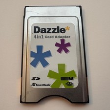 Dazzle 4-in-1 PCMCIA PC Card Adapter SD SmartMedia MS MMC Legacy Laptop Vintage picture