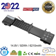 6JHDV Laptop Battery for Dell ANW17-2136SLV AW17R3-4175SLV AW17R3-7092SLV 6JHCY picture