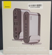 Baseus 17-in-1 USB C Docking Station to Cast on 3 Monitors with 100W PD USB-C  picture