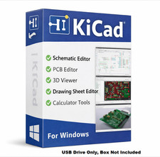 KiCad 2026 - Electronics Design Automation Suite Schematics PCB for Windows USB picture