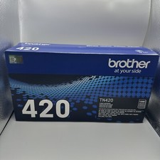 GENUINE BROTHER TN-420 TONER CARTRIDGE (FACTORY SEALED) picture