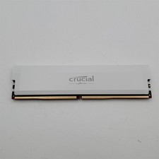 Crucial Pro Overclocking 16GB DDR5 RAM 6400MHz CL38 UDIMM Desktop Memory White picture