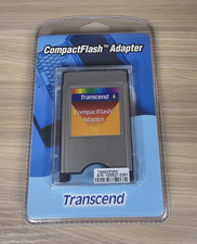 Transcend CompactFlash Adapter TSOMCF2PC NEW in sealed package picture