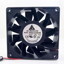 1PCS NEW Delta PFB1224EHE Cooling Fan 12CM 12038 24V 1.08A Fast deliveryOpens picture