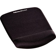 Fellowes PlushTouch Foam Mouse Pad Wrist Support - 9.4L x 7.3W inches, Black picture