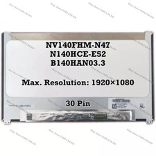 NV140FHM-N47 Fit N140HCE-E52 B140HAN03.3 14.0