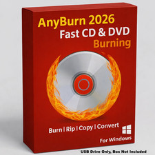 AnyBurn DVD Burning | Cd Dvd Burning | Iso Writing Software 2026 on USB picture