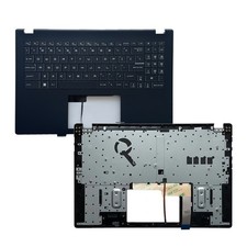 For MSI Modern 15 MS-15H1 MS-15H2 15.6in Palmrest Cover With Backlit Keyboard picture