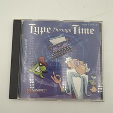 Scholastic Type Through Time Typing CD-Rom Tested and Works picture