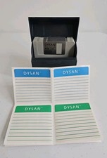 Vintage Dysan 3.5” Floppy Disks w/ Case & Original Labels HD 1.44MB Retro Lot picture