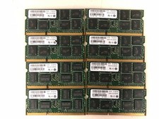 Lot of 8 Virtium 8GB SODIMM ECC Memory VL41B1G63A-K9ME picture