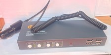 Greathtek 4 Port USB 2.0 HDMI KVM Switch Box 4K@60Hz Ultra HD Selector  picture