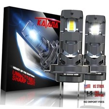 H7 Bulbs, No Adapter Required 1:1 Size 400% Brightness H7(No Adapter Required) picture