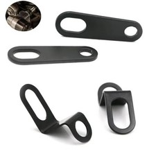 4 Pack Motorcycle Rear Turn Signal Mounting Bracket Lamp Light Relocation picture