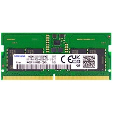 Samsung 8GB PC5-38400 DDR5 4800 MHz SO-DIMM Laptop Memory RAM (M425R1GB4BB0-CQK) picture