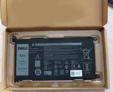 Genuine YRDD6 42WH Battery For Dell Inspiron 5591 5598 3582 5481 5485 5480 3793 picture
