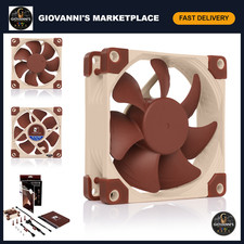 80mm High-Performance Quiet PWM Fan - No Noise, Efficient Cooling Solution picture