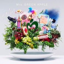 Mrs.GREEN APPLE 10 Japanese CD Regular Edition Used Music Album 2025 Release picture