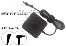 Original 65W 19V 3.42A ASUS X550C X450 Y481 X452EA Charger 5.5*2.5mm Tip Adapter picture