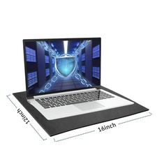 NEWBEAU EMF Protection Laptop Pad, 4-Layer Radiation Shielding B 12IN*16IN picture
