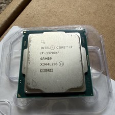 Intel Core i7-13700KF 3.40GHz 16 Core SRMB9 24 Thread LGA 1700 CPU picture