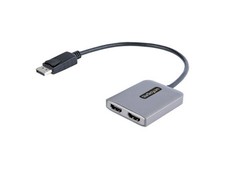 StarTech.com Displayport to Dual HDMI MST HUB - Dual HDMI 4K 60Hz - DisplayPort picture