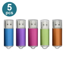 5Pack 1G 2G 4G 8G 16G 32G 64GB USB 2.0 Flash Drive Thumb Flash Memory Sticks picture