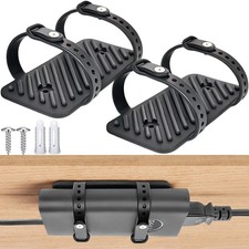 Silicone Laptop Charger Mount,under desk power brick holder,2 pack picture