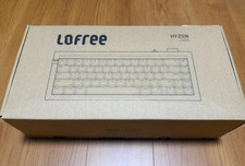 Lofree HYZEN 67 Tri-Mode Wireless Mechanical Keyboard Silver US Unopened picture