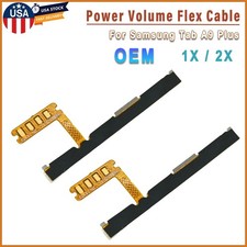 1x 2x OEM Power Volume Buttons Flex Cable Fit Samsung Galaxy Tab A9+ Plus X210 picture