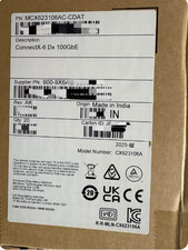 MCX623106AC-CDAT Mellanox ConnectX-6 DX Dual Port 100Gb Ethernet Adapter Card picture
