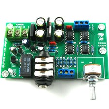 1pc HA-PRO2 headphone amp finished board, ultra-low noise, low distortion picture