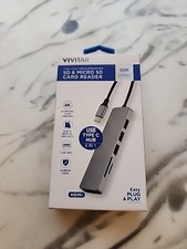 Vivitar Type C 6 In 1 SD & Micro SD Card Reader Sealed  picture