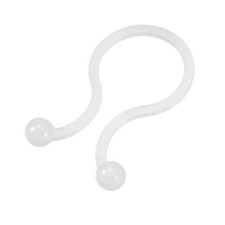 uxcell 500pcs Twist Lock Cable Ties Nylon 15mm Dia White picture