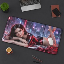 Alita Battle Angel Mouse Pad, Alita Desk Mat, Gamer Gift XXL picture
