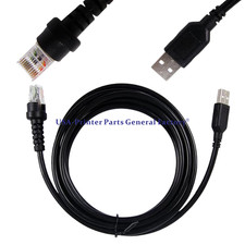 New 6FT 2M USB Straight Cable Compatible For Zebex Z-6170 Barcode Scanner picture