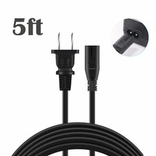 2-Prong AC Power Cord For Sony HDTV KDL-55HX800 KDL55EX711 KDL55HX800 Smart TV picture