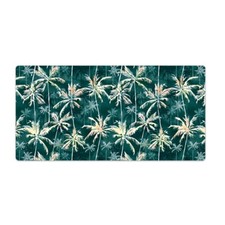 Decorative Desk Mouse Pad Mat PC Laptop Office Palm Tree Tropical 120x60 picture