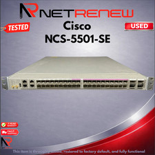 Cisco NCS-5501-SE 40x 10G SFP+ & 4x 100G QSFP28 Router picture