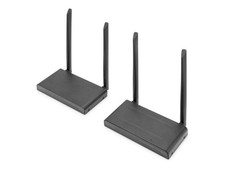 DIGITUS 4K Wireless HDMI KVM Extender Cable/Adapter Set DS-55328 picture