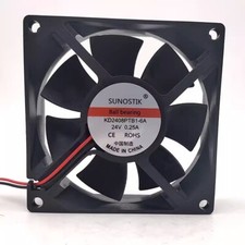 1PCS KD2408PTB1-6A 8025 24V 0.25A 4.8W Inverter Cooling Fan picture