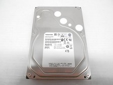 Toshiba 4TB 7.2K SATA 3.5