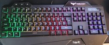 Havit Magic Eagle HV-KB392L Multi Function Backlit Keyboard Gaming Keyboard picture