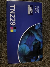 4 Pack of Toner Cartridges TN229XL TN229 picture