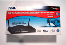 SMC Networks 2.4GHz Wireless Cable/DSL Broadband Router (Model SMC2404WBR) picture
