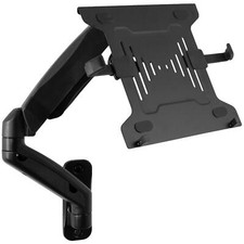 Height Adjustable Pneumatic Extended Arm Laptop Wall Mount, Full Motion Artic... picture