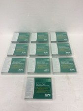Lot of 10 NEW Apc WBEXTWAR3YR Electric Service Pack 3 Year Extended Warranty picture