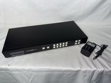 MP Blackbird Pro‑Series 4K60 HDMI 2.0b, 4:4:4, 4X4 Matrix Video Switcher (44556) picture