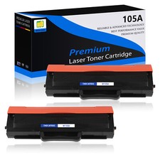 2 Pack - W1105A 105A Toner for HP LaserJet 107a 107r 107wMFP 137fnw 135w 135a picture